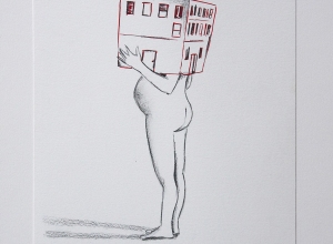 Déshabillant la maison (Homenaje a Louise Bourgeois), 2017
