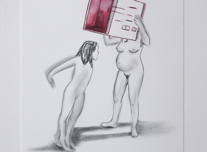 Déshabillant la maison (Homenaje a Louise Bourgeois), 2017