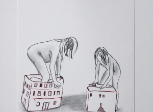 Déshabillant la maison (Homenaje a Louise Bourgeois), 2017