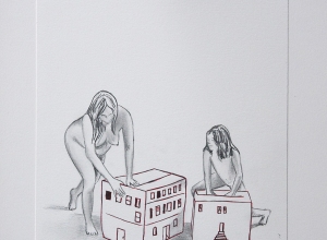 Déshabillant la maison (Homenaje a Louise Bourgeois), 2017