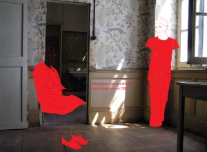 Les refuges subtils ou d´autres cellules. Serie Maternité, 2005