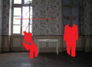 Les refuges subtils ou d´autres cellules. Serie Maternité, 2005