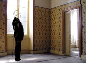 Les refuges subtils ou d´autres cellules. Serie Maternité, 2005