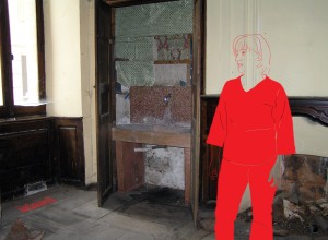 Les refuges subtils ou d´autres cellules. Serie Maternité, 2005