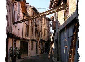 Serie Le Mas d´Azil inhabituel. Prototipo, 2005