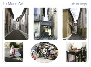 Serie Le Mas d´Azil inhabituel. Prototipo, 2005