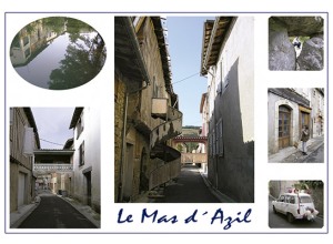 Serie Le Mas d´Azil inhabituel. Prototipo, 2005